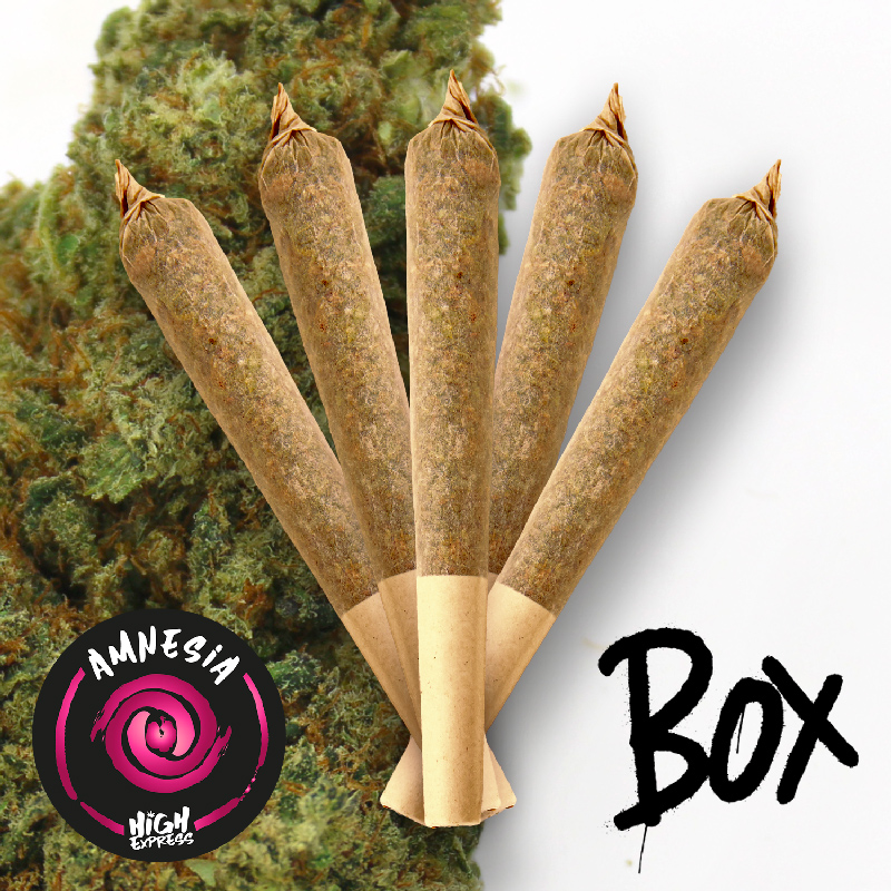 box prerolls 5 amnesia high express
