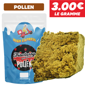 STRAWBERRY POLLEN (PROMO)