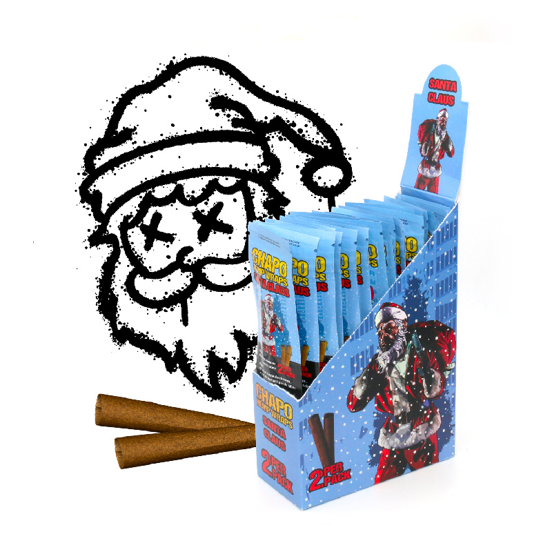 Blunt Santa Claus