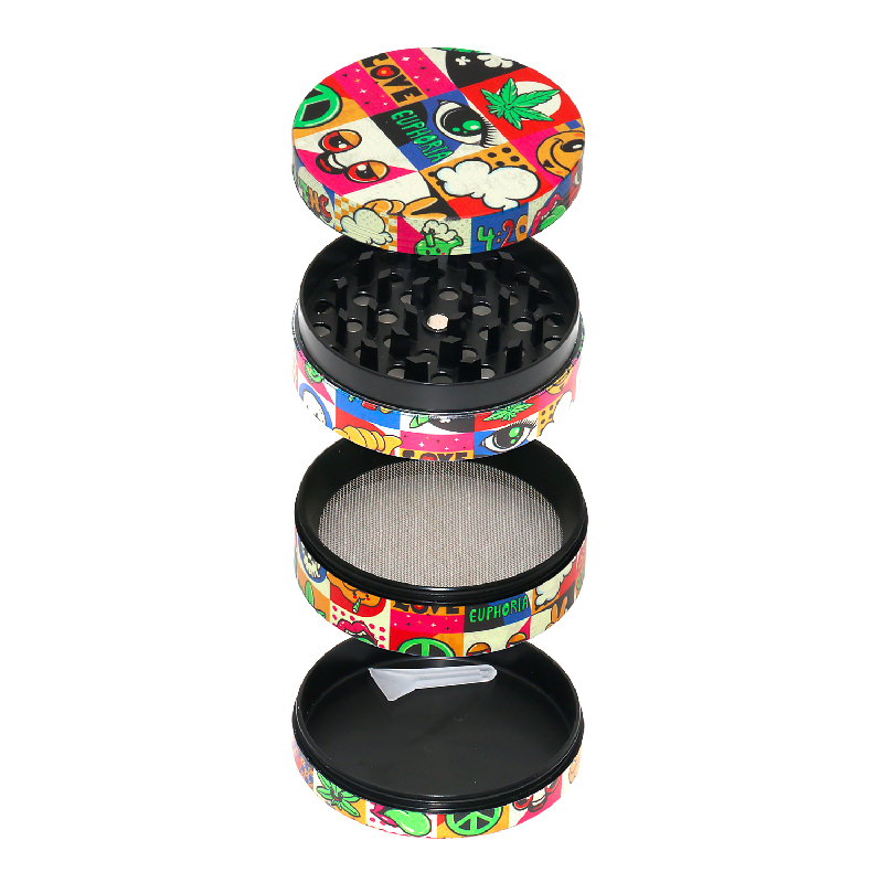 Grinder CBD Euphoria Groovy éclaté