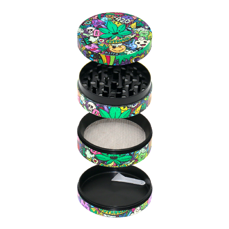 Grinder CBD Euphoria Vert éclaté