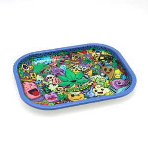 Plateau CBD Euphoria Bleu/Vert